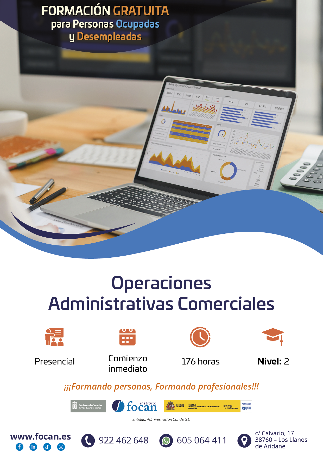 MF0976_2: Operaciones Administrativas Comerciales