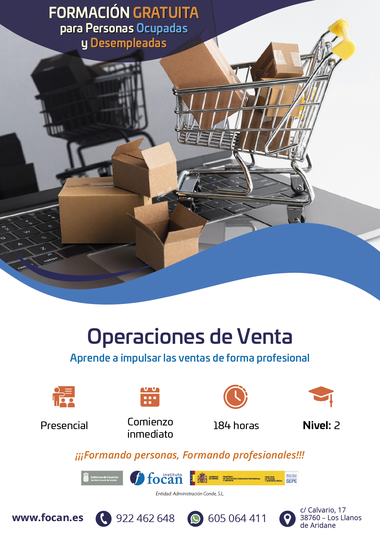  MF0239_2: Operaciones de Venta