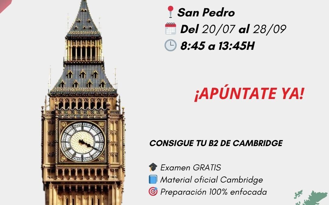 🇬🇧 Inglés B2