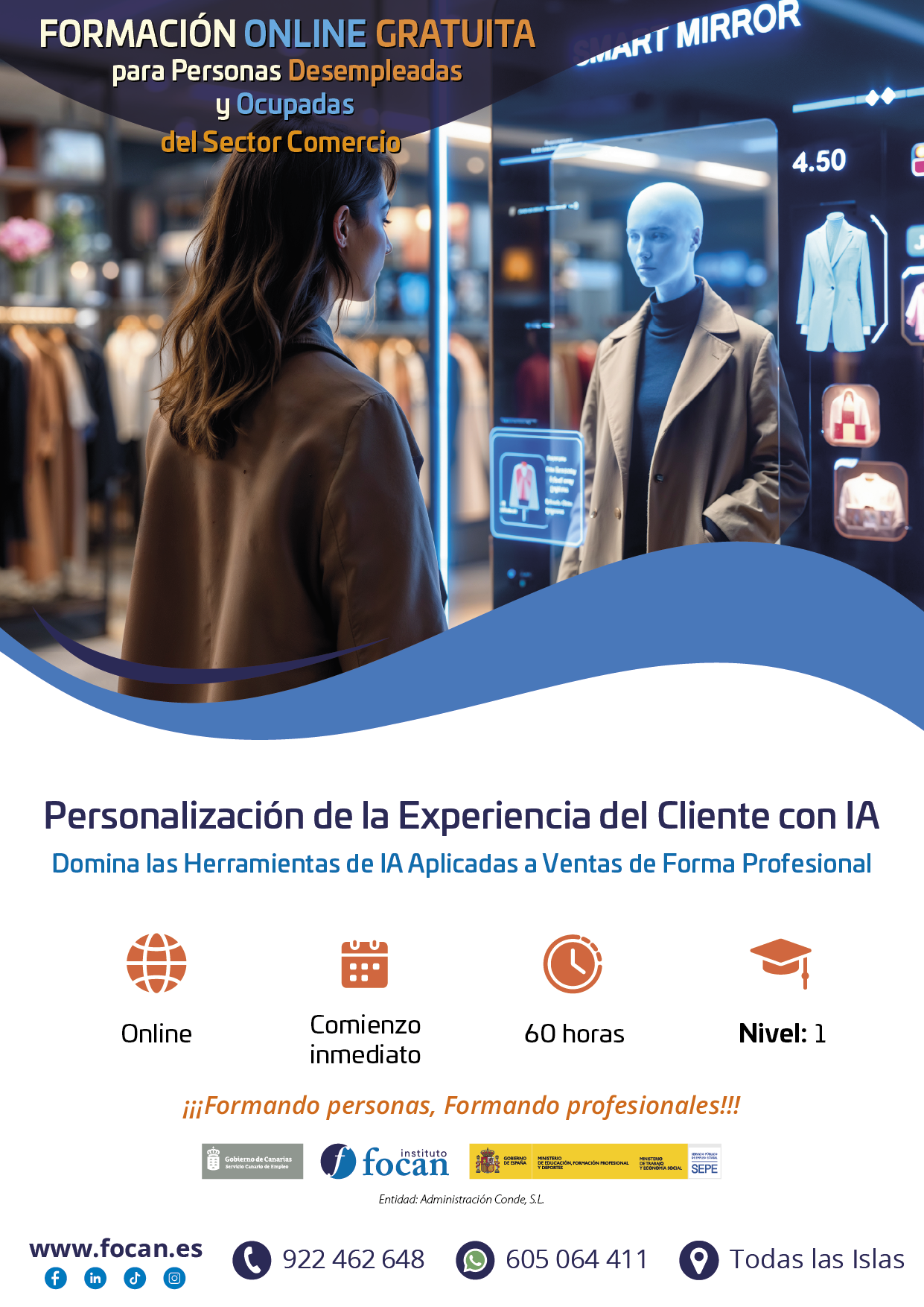 COMM0042: Personalización de la Experiencia del Cliente con IA