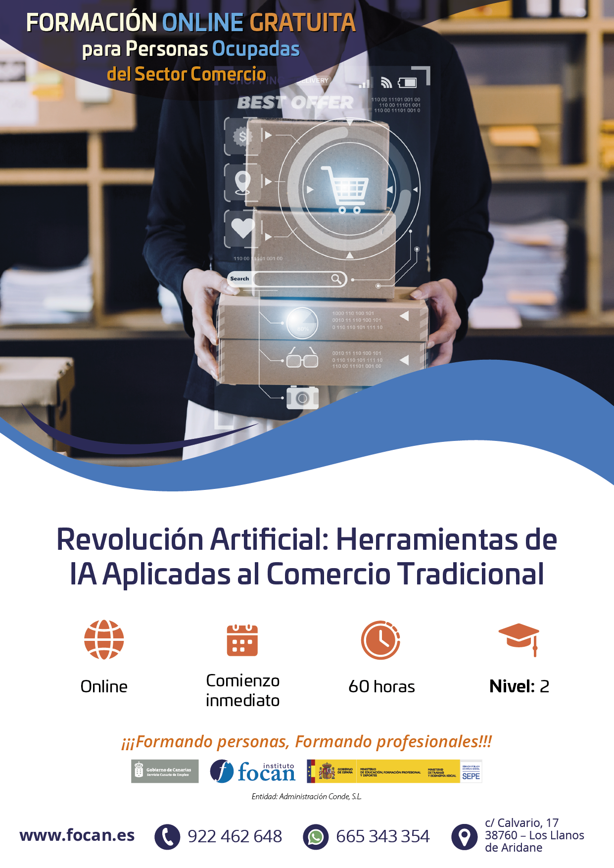 COMM0033: Revolución Artificial: Herramientas de IA Aplicadas al Comercio Tradicional
