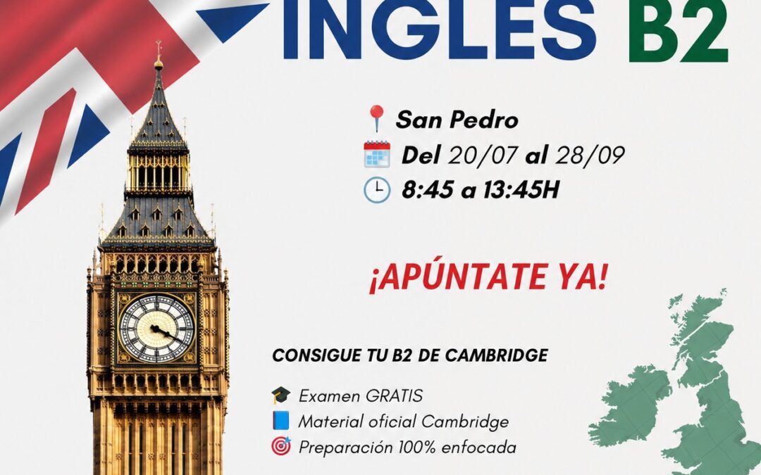INGLÉS B2 (Academia HJM)