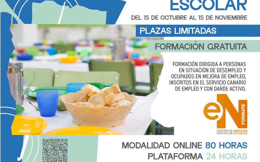 Monitor/a de Comedor Escolar