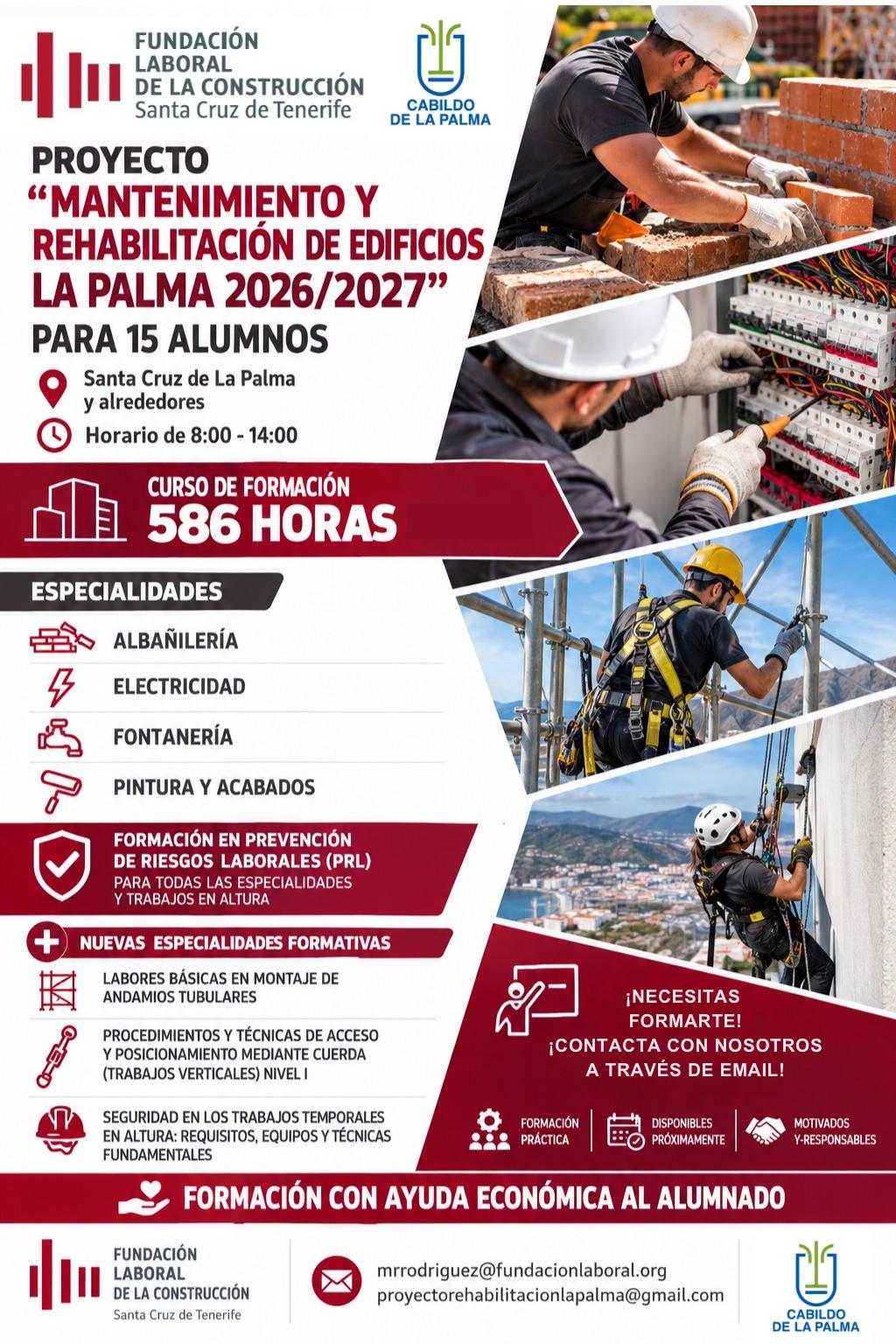 Mantenimiento y rehabilitación de edificios