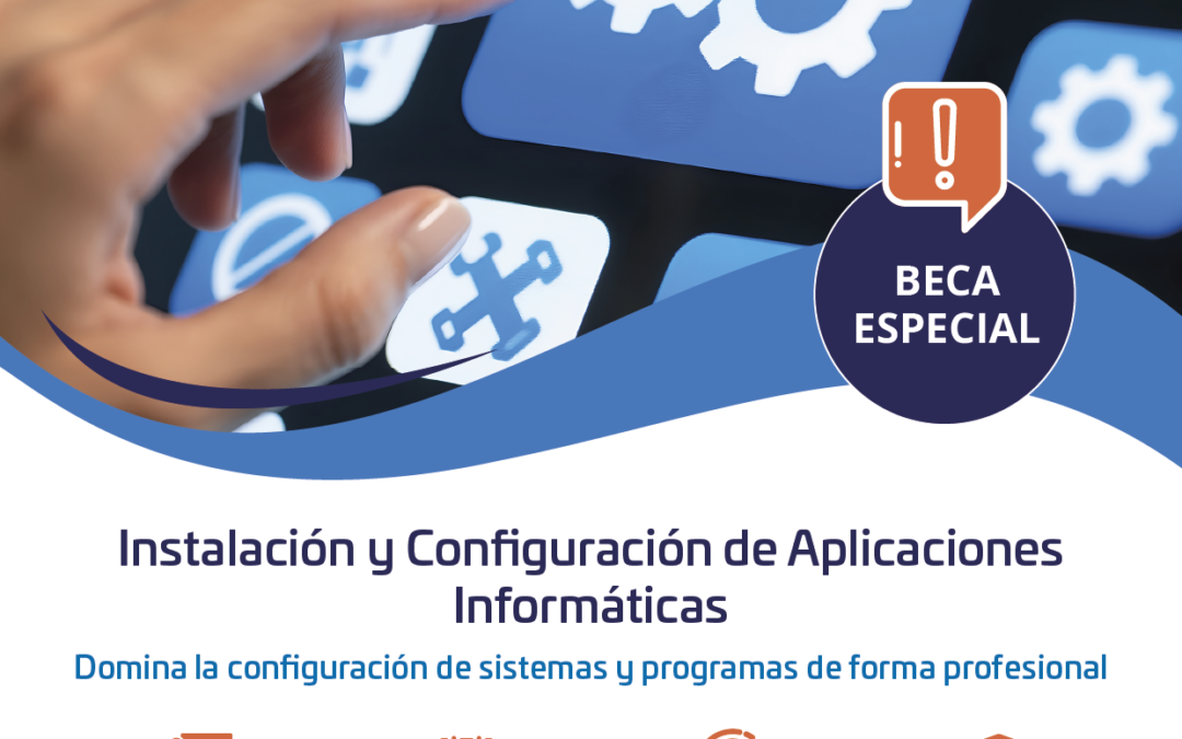 Instalación y configuración de aplicaciones informáticas