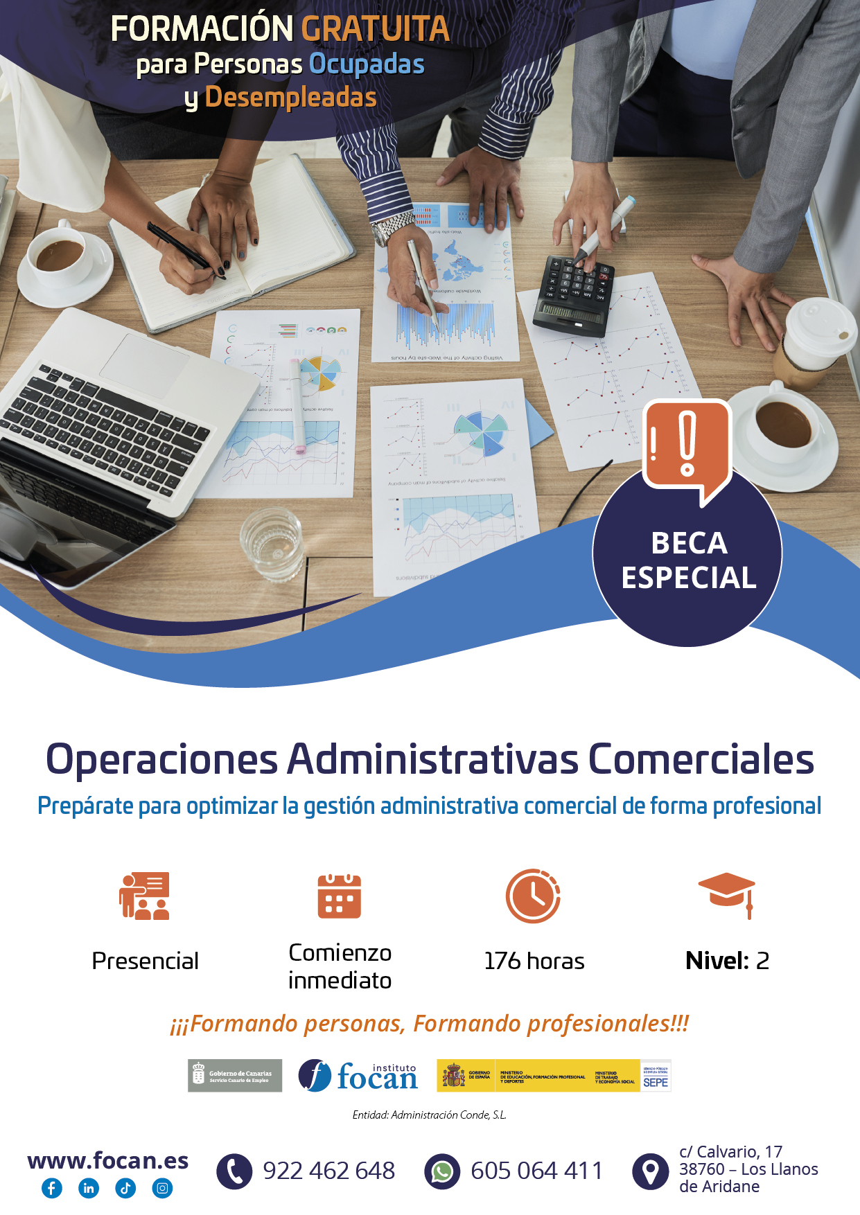 Operaciones Administrativas Comerciales
