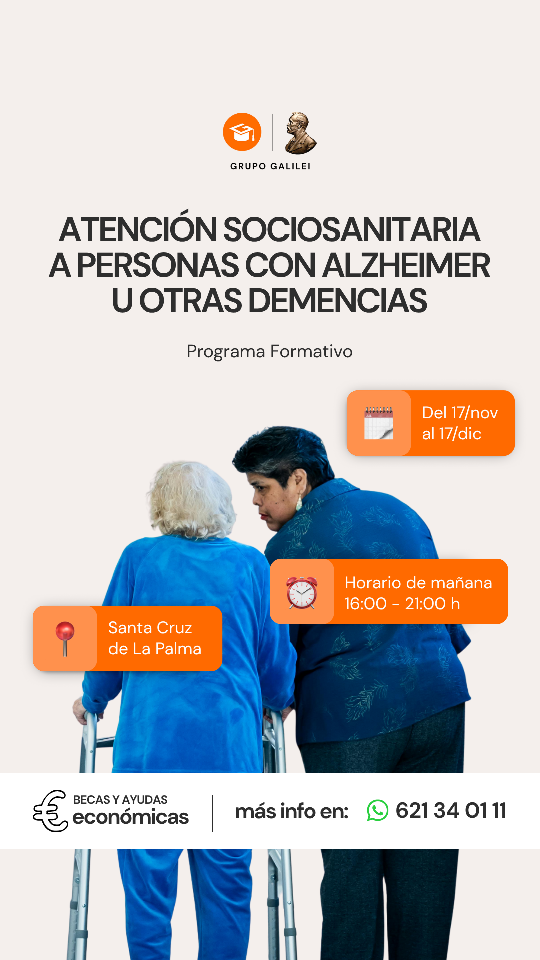 ATENCIÓN SOCIOSANITARIA A PERSONAS CON ALZAHEIMER U OTRAS DEMENCIA