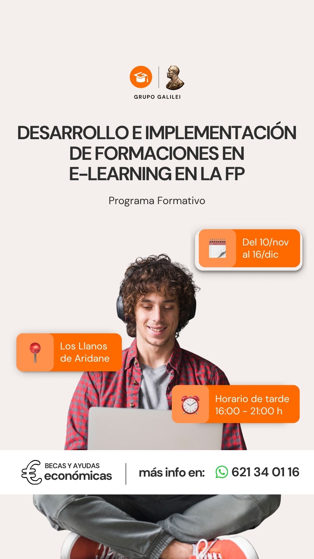 DESARROLLO E IMPLEMENTACIÓN DE FORMACIONES EN E-LEARNING EN LA FP