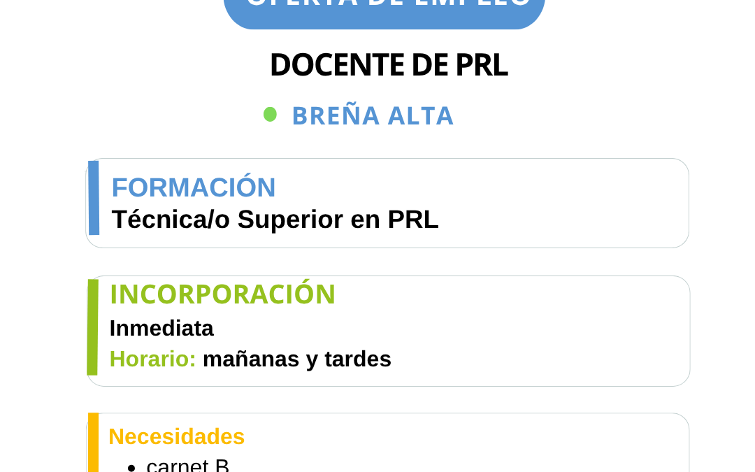 DOCENTE PRL